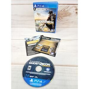Tom Clancys Ghost Recon Wildlands PS4 PlayStation 4 Complete CIB